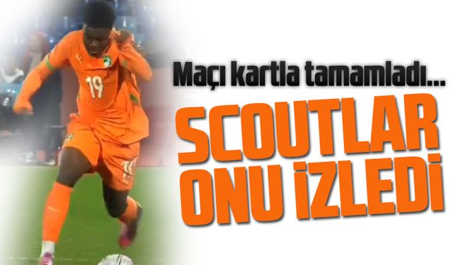 Oulai Avrupa Devlerinin Radarında! Trabzonspor’un Genç Yıldızı Sahneyi Yine Aldı