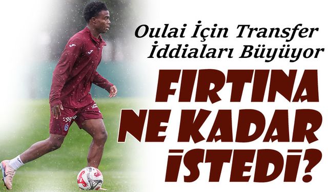 Trabzonspor’da Christ Oulai Fırtınası: Başlangıç Fiyatı 37 Milyon Euro