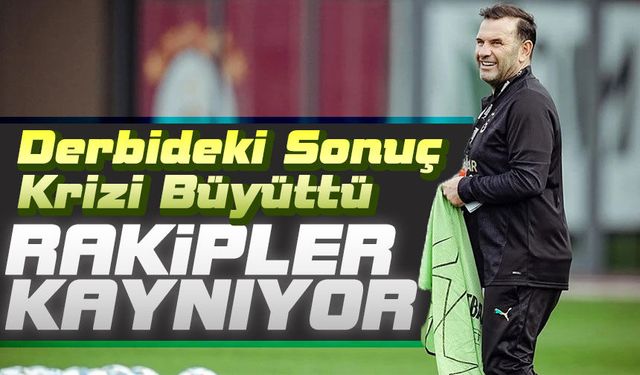 Dev Derbideki Sonuç Krizi Büyüttü: Trabzonspor Sessiz Avantajı Kapıyor