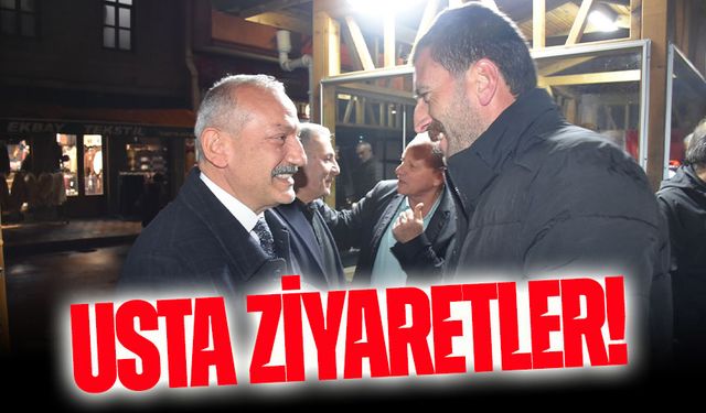 Trabzon Şoförler ve Otomobilciler Odası Başkanı Ömer Hakan Usta’dan Moloz Dolmuş Durağı’na Ziyaret