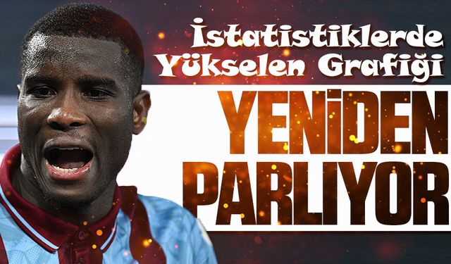 Trabzonspor’un Gol Makinesi Onuachu: İlk Sezon Performansına Şimdiden Yaklaştı