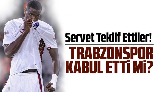 Arabistan’dan Onuachu’ya Servet Teklifi! Trabzonspor Masaya Bile Oturmuyor