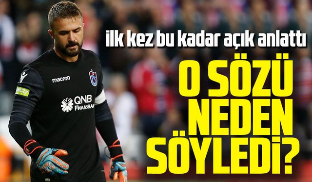 Bordo-mavili camiadan olaylı şekilde ayrılan eski kaptan, futbolu neden bıraktığını ilk kez bu kadar açık anlattı