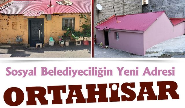 Ortahisar Belediyesi’nden Örnek Hizmet: İhtiyaç Sahibi Vatandaşın Evi Baştan Sona Yenilendi