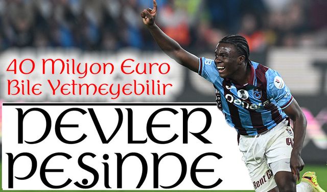 Avrupa Devleri Peşinde: ChrisT Oulai İçin 40 Milyon Euro Bile Yetmeyebilir!