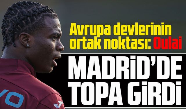 Real Madrid de Devrede: Trabzonspor’un Genç Yıldızı İçin Dev Yarış