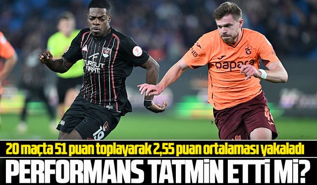 Fırtına Öne Geçince Durmuyor: Trabzonspor Tekke Döneminde Yenilmezlik Serisi Kurdu