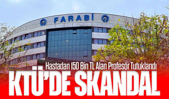 Trabzon'da hastasından fazla para talep eden profesör tutuklandı