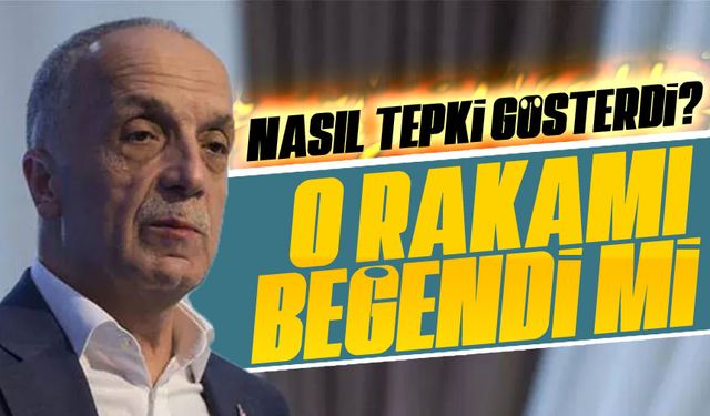 Türk-İş’ten Asgari Ücret Tepkisi: Bu Komisyona Girmemekte Haklıydık