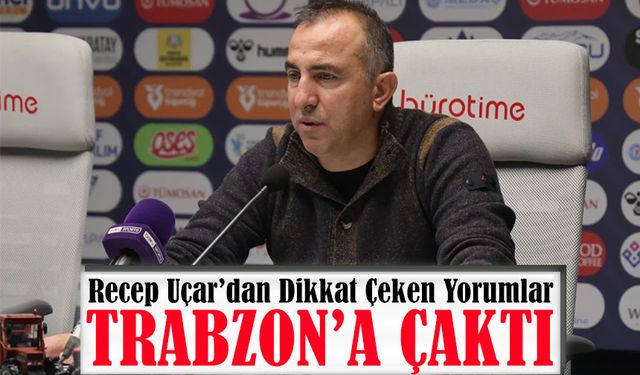 Recep Uçar’dan Dikkat Çeken Beşiktaş Yorumu: “Eksik Kalmasalardı Trabzon’da Kazanabilirlerdi”
