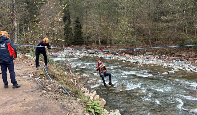 35 Personelle Afete Hazırlık Eğitimi düzenlendi. Rize’de afet bilinci güçleniyor
