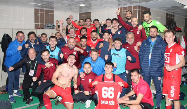 Sebat Gençlikspor Fırtına Gibi Esiyor!