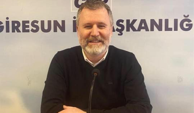 CHP Giresun İl Başkanı Gökhan Şenyürek: “Polemik değil, halk için hizmet üretiriz”