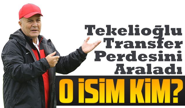 Eski teknik direktör Sadi Tekelioğlu, Transfer Perdesini Araladı, Trabzonspor İçin Üç İsim Öne Çıktı