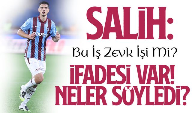 Trabzonsporlu Salih Malkoçoğlu’nun Bahis Soruşturmasındaki İfadesi Ortaya Çıktı