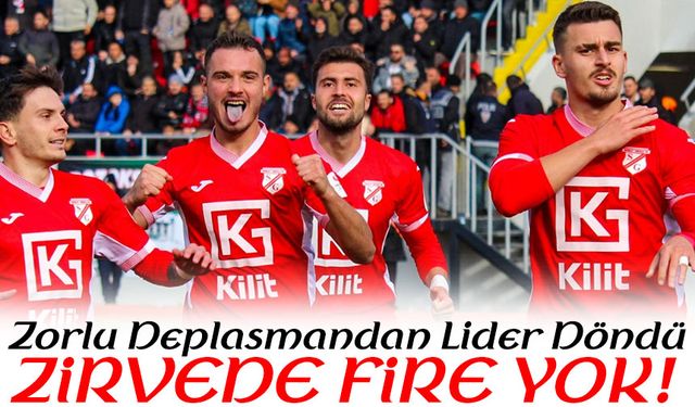 Zirvede Fire Yok! Sebat Gençlik Zorlu Deplasmandan Lider Döndü