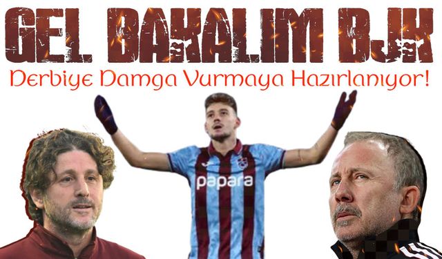 Ernest Muçi Fırtınası: Trabzonspor’un Gol Makinesi Beşiktaş Derbisine Damga Vurmaya Hazırlanıyor!