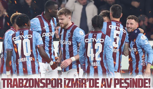 Bordo-Mavililer Göztepe engelini aşarak zirve yarışını kızıştırmak istiyor