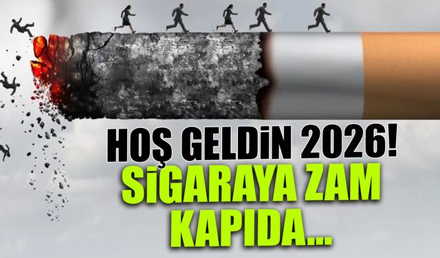 Sigara Fiyatlarına Zam Şoku! 1 Ocak 2026'da Geliyor...