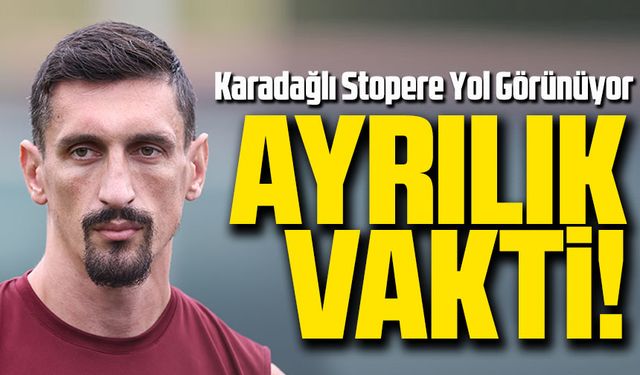 Trabzonspor’da Savic Kararı! Karadağlı Stopere Yol Görünüyor
