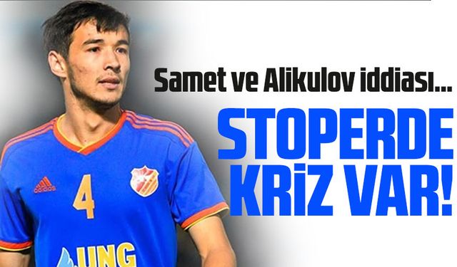 Stoper Operasyonu Karıştı! Trabzonspor’da Samet ve Alikulov Krizi