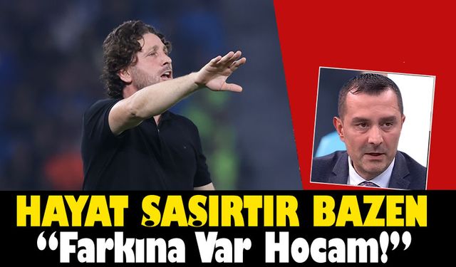 Gazeteci Ulaş Özdemir,  Fatih Tekke'nin açıklamalarının risk taşıdığını belirterek profesyonel iletişim desteği önerdi