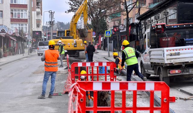 TRABZON İLİ SÜRMENE İLÇESİ YENİAY MAHALLESİ KASTEL MEVKİİ İÇMESUYU İSALE VE TERFİ HATTI İNŞAATININ YAPILMASI İŞİ