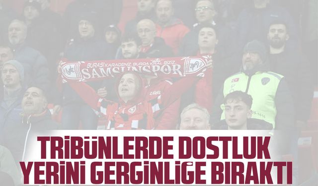 Göztepe–Samsunspor Maçında Tribünler Arasında Trabzonspor Gerilimi