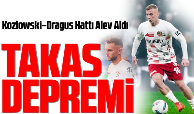 Trabzonspor’da Takas Depremi: Kozlowski–Dragus Hattı Alev Aldı
