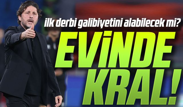 Trabzonspor Evinde Yıkılmıyor: Fatih Tekke İlk Derbi Galibiyetini Alabilecek Mi?