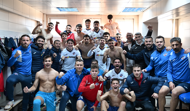 KCT 1461 Trabzon FK Durdurulamıyor: Isparta’da 3’te 3