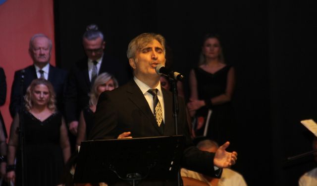 TLYD Türk Sanat Müziği Topluluğundan Yılın Son Konserinde Unutulmaz Gece