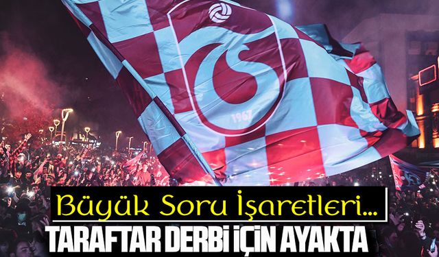 Trabzonspor’da Derbi Alarmı: Beşiktaş Maçı Sezona Bedel! Eksikler, Alternatifler ve Büyük Soru İşaretleri…