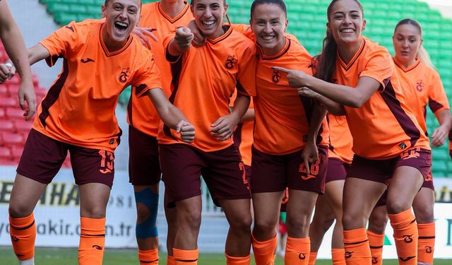 Trabzonspor Kadın Futbol Takımı Galatasaray Maçına Kilitlendi