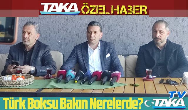 Türk Boksu Bakın Nerelerde? Trabzon'da boks gecesi gibi faaliyet var mı?