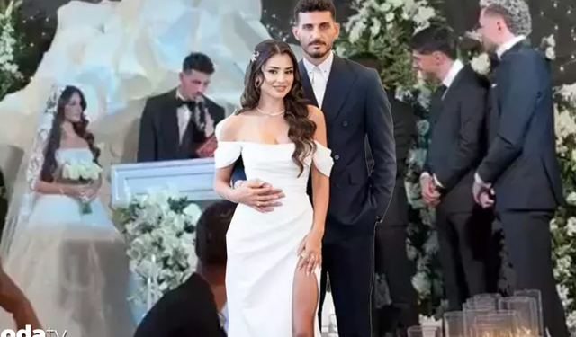 Samet Akaydin, Hazal Çağlar ile dünyaevine girdi