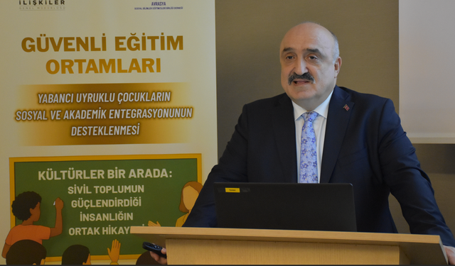 Trabzon’da “Güvenli Eğitim Ortamları” Projesi Tanıtıldı