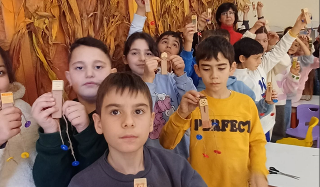 Trabzon’un İlk Köy Yaşam Merkezi Minik Misafirlerini Ağırlıyor