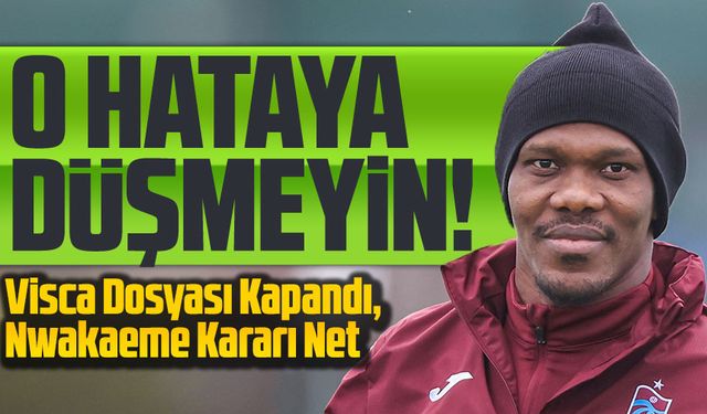 Trabzonspor’u Zor Bir Transfer Dengesi Bekliyor