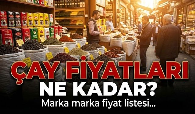 Kuru Çay Fiyatları Bugün Ne Kadar Oldu? Çaykur, Lipton, Doğuş ve Ofçay 1 Kiloluk Çay Fiyatları Güncel Liste