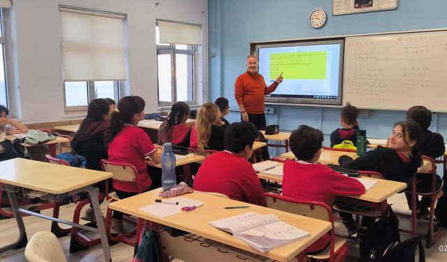 Trabzon’da Matematikte Tarihi Başarı: Bener Cordan Ortaokulu Damga Vurdu