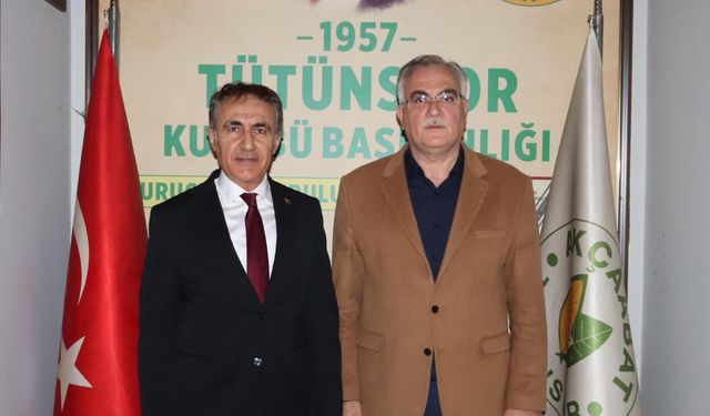 Akçaabat Tütünspor’a Anlamlı Ziyaret: Sporun Geleceği Masaya Yatırıldı