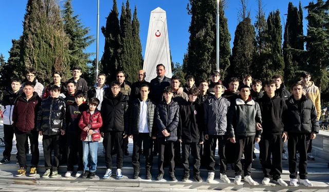 Necmettin Erbakan Meslek Lisesi’nden şehitlere vefa ve yardımlaşma dersi