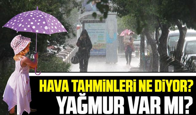 Trabzon, Rize, Ordu, Giresun, Samsun Hava Durumu: Şemsiyesiz Çıkmayın!