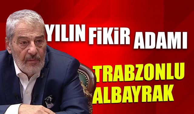 Yılın Fikir Adamı Sadık Albayrak Seçildi! Basın Federasyonu Ödülleri Dağıttı