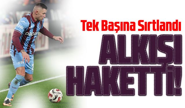 Zubkov Fırtınası: Trabzonspor’un Hücum Gücü Tek Başına Sırtlandı