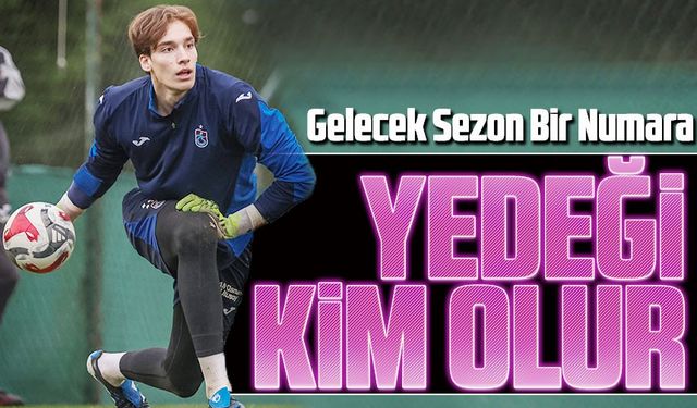 Trabzonspor’da Kalede Yeni Denklem! Onuralp’in Yanına Kim Gelecek?