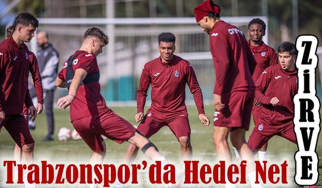 Fırtına Antalyaspor Maçı Öncesi Tamamen Kenetlendi. Hedef Net: ZİRVE