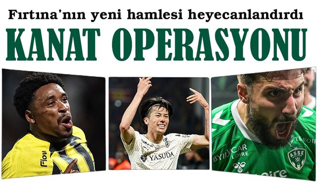 Trabzonspor’da Kanat Operasyonu: Bergwijn Bombası