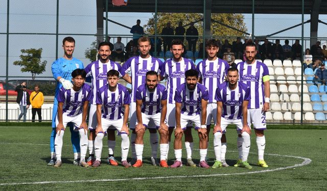 Mor-Beyazlılar, Kaymaklıgücü Karşısında Gol Oldu Yağdı